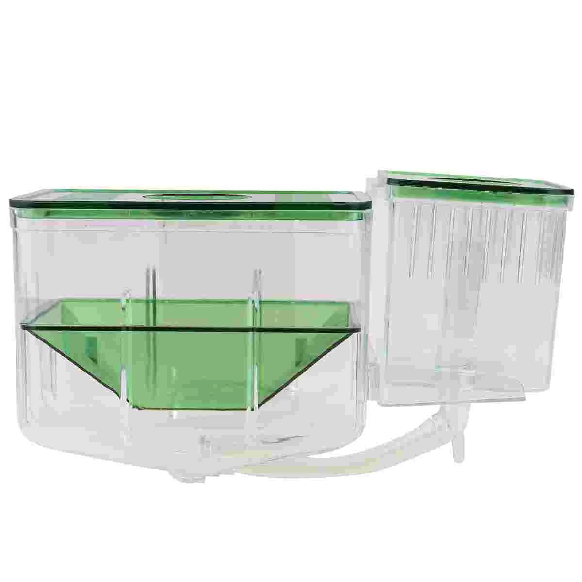 

Aquarium Breeding Box Tank Hatchery Juvenile Spawning Incubator Isolation Box Divider Tank for Shrimp Clownfish Guppy Accessory