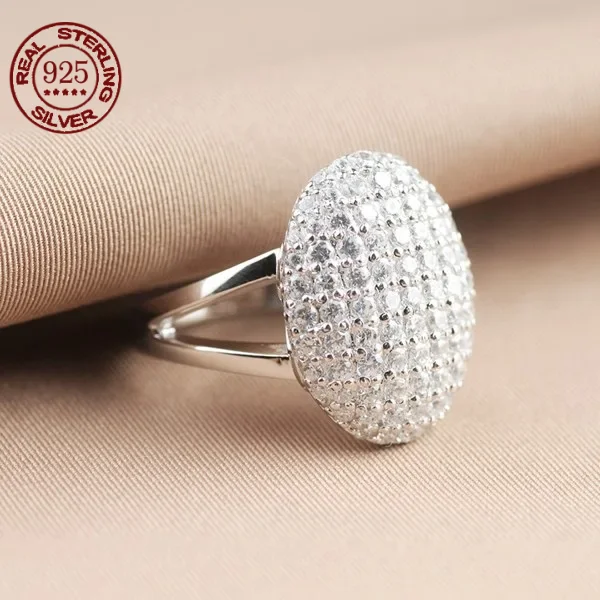 

Hot Selling S925 Sterling Silver Set With Diamond Twilight Breaking Dawn Bella Engagement Wedding Ring Fashion Jewelry Gift