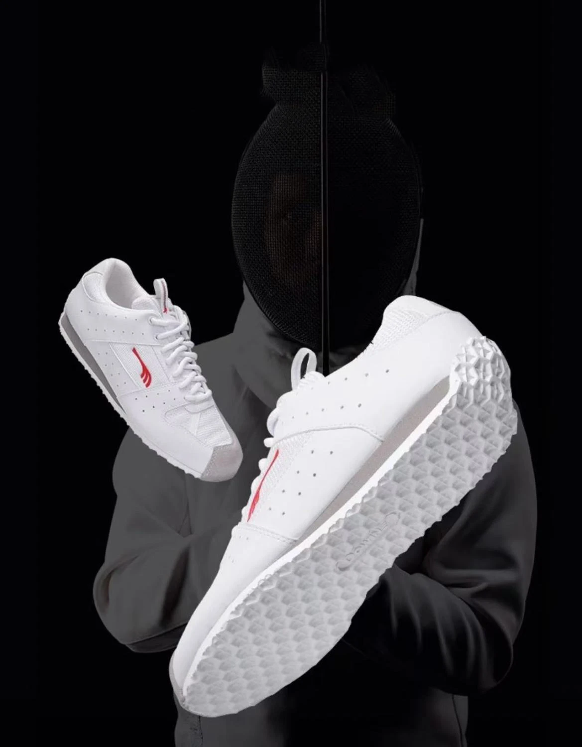 

New 2025 hot sale professional breathable lightweight anti-friction wear-resistant table tennis shoes badminton shoes very good