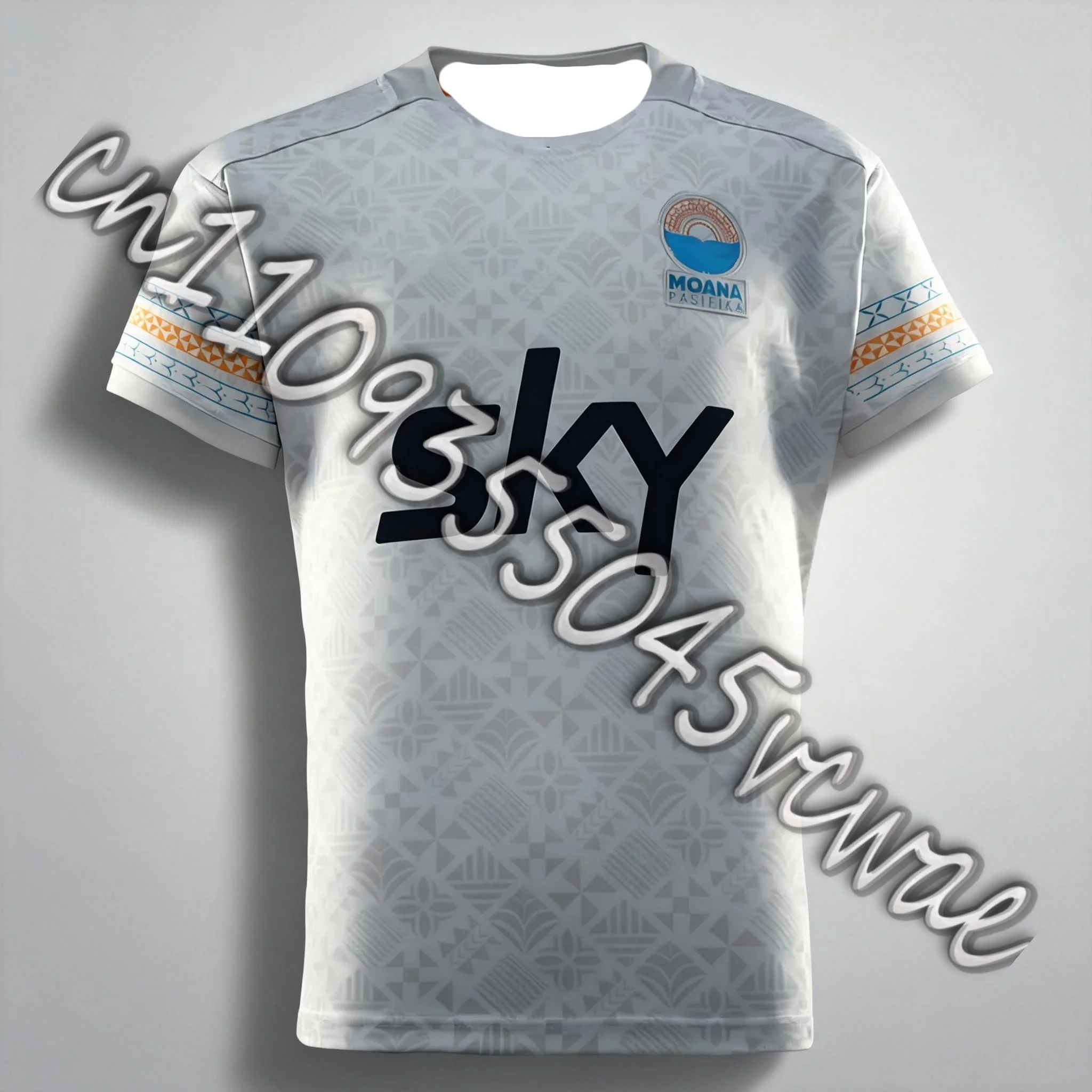 

Waikato Moana Pasifika Rugby Jersey 2026, домашний комплект, мужская рубашка для супер регби, новое поступление, топ, новая Зеландия, спортивная одежда