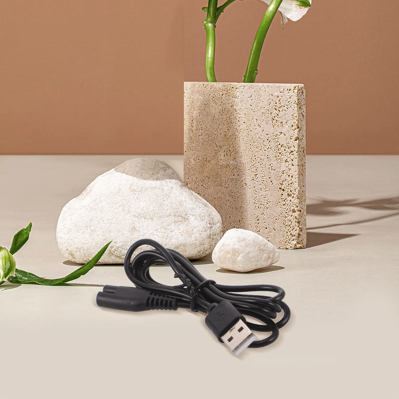 

5Pcs Water Flosser USB Charging Cable Replacement for Wp450ec Portable Fast Charging Cord Compatible with Oral Irrigator