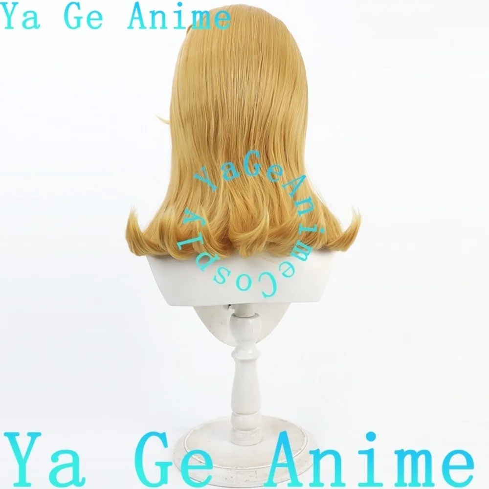 Ya Ge Anime Store Frost Cosplay perruque Anime réalité spectacle jeu de rôle perruque utilisée pour les fêtes de danse Anime