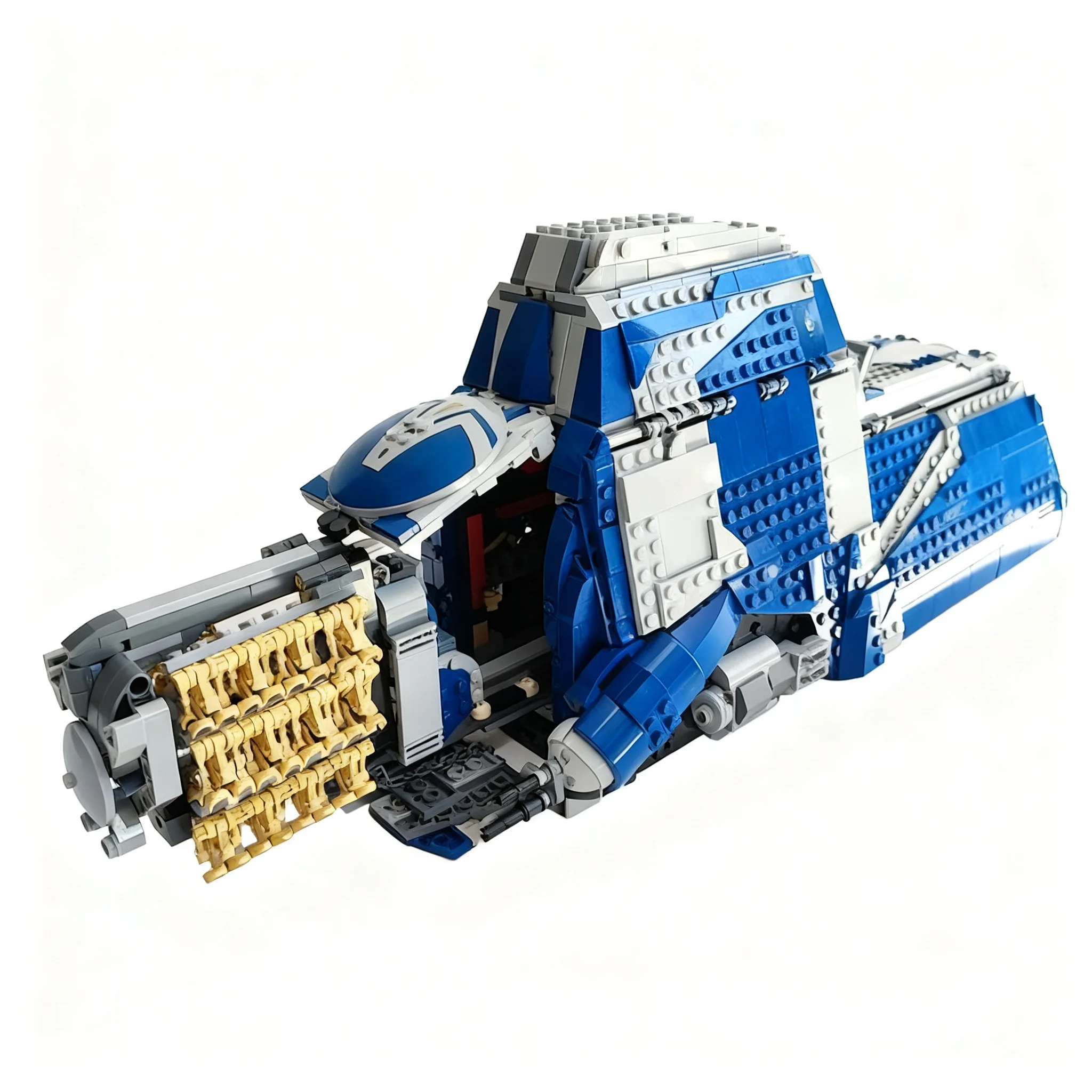 1755pcs MOC X2 Alternate Build - Kids Toys Idea ulasan dan harga