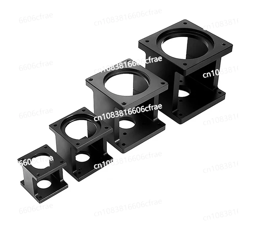 

Aluminum motor mounting base bracket, suitable for CNC Nema23 Nema34 installation of 57/60/80/86/110/130 stepper servo motors