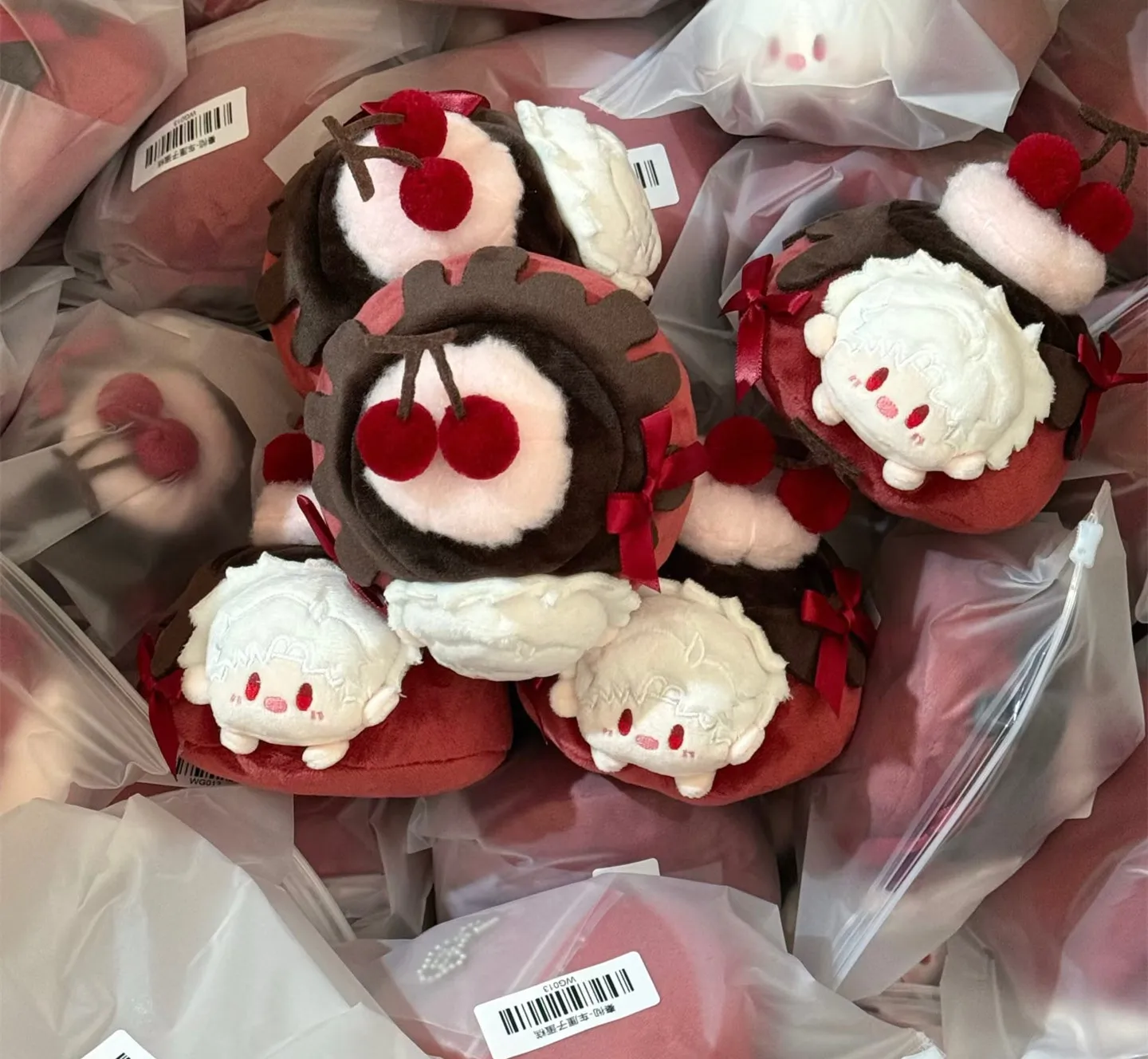 10cm amor e espaço profundo zayne sylus caleb rafayel matcha sorvete pelúcia plushies boneca roupas anime jogo chaveiro saco brinquedo ki