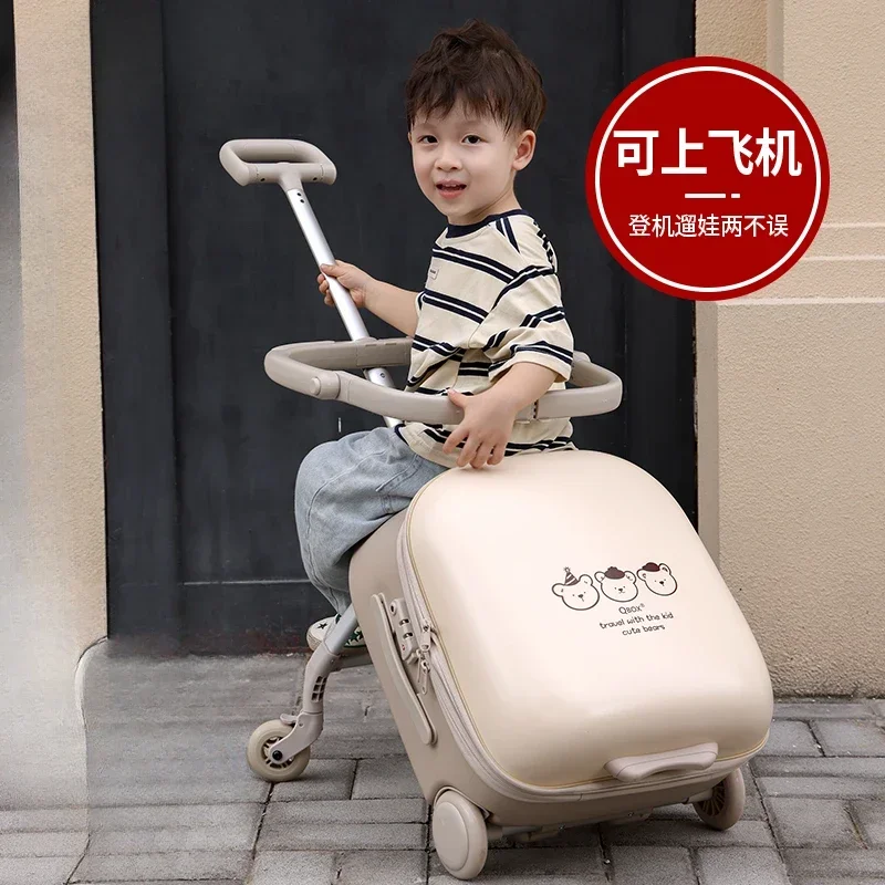 Boarding trolley baby, koffer