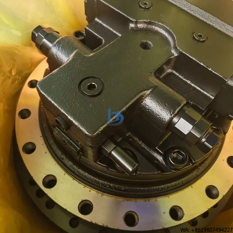 TM60VD-A-265 Travel Motor XE305D XE335DK SY305 SY335 Excavator Parts Final Drive TM60