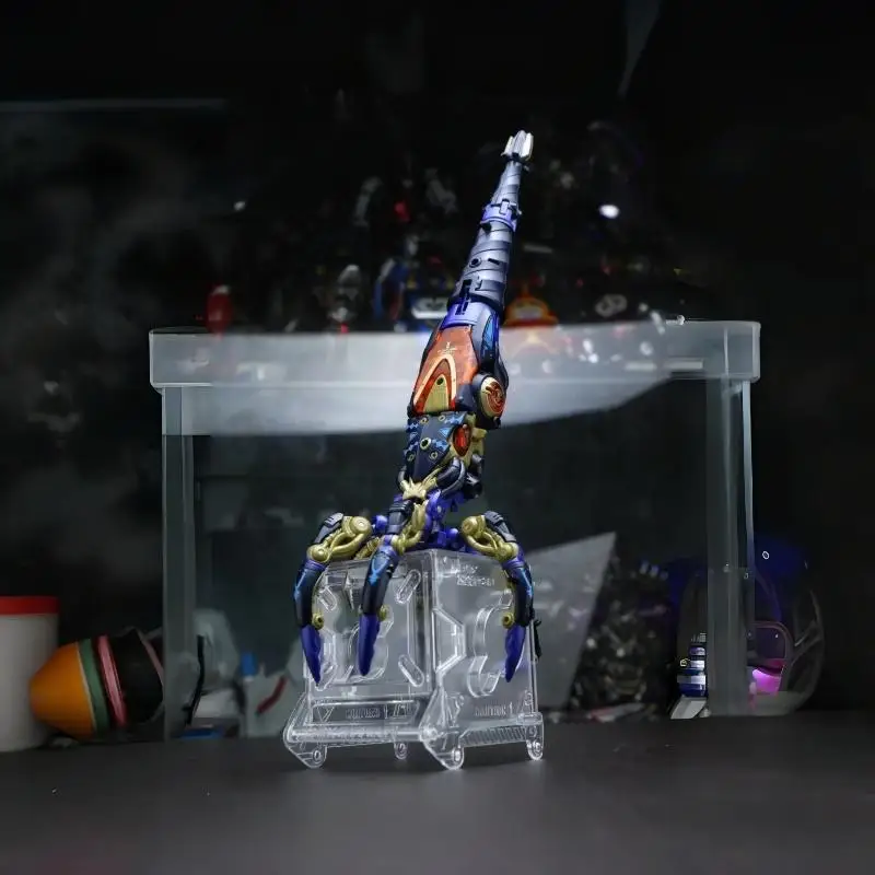 52 brinquedos besta caixa série abyssal espiral cameroceras transformar montagem figura de ação brinquedo modelo colecionável para crianças e adultos