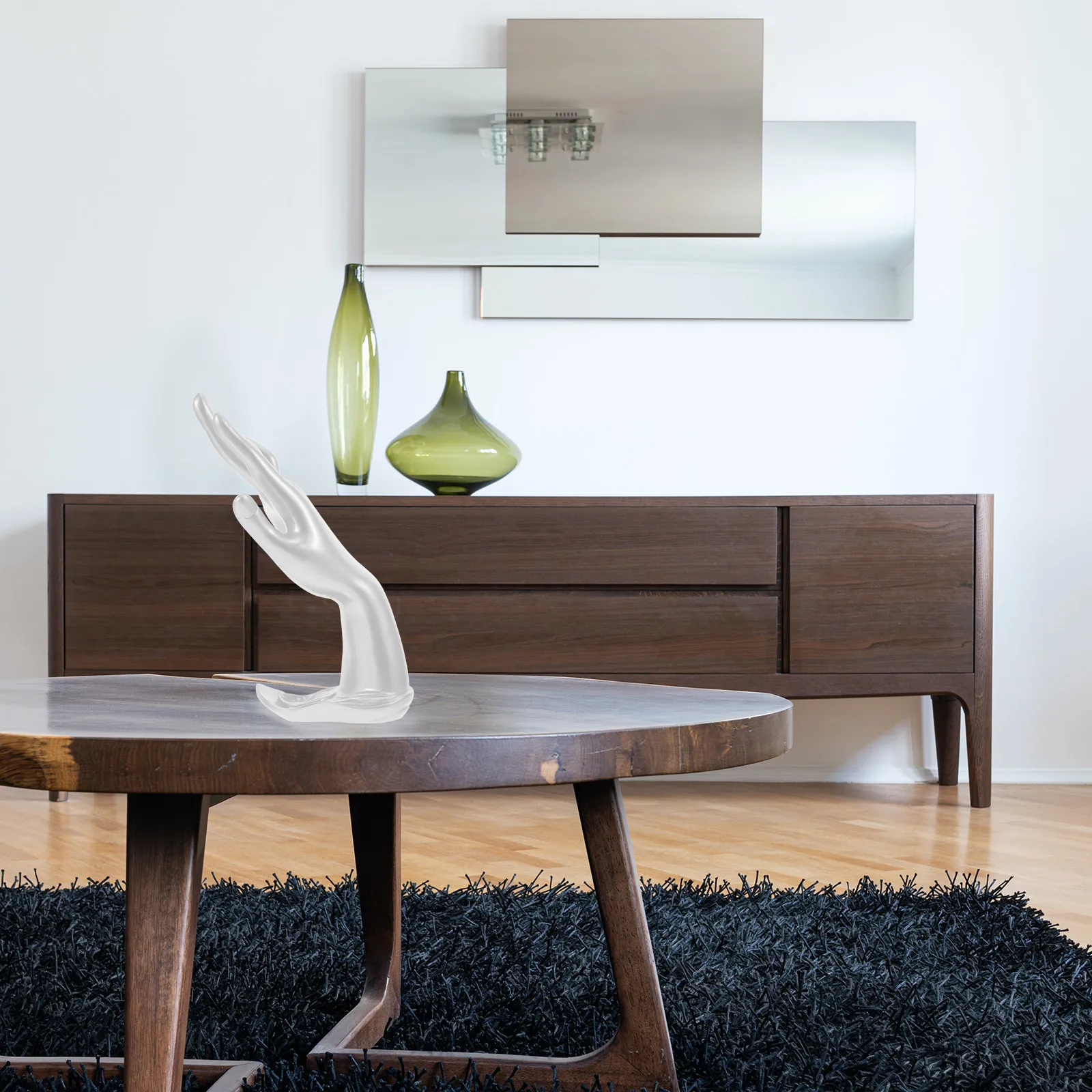 

1Pcs Golden Hand Shaped Adornment Jewelry Display Stand Portable Bracelet Rack Jewelry Holder Decorative Storage Rack