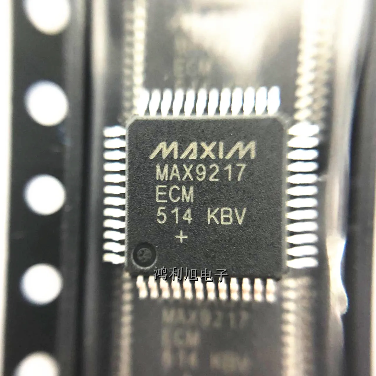 1 шт./лот MAX9217ECM + T MAX9217ECM IC SERIALIZER LVDS 48-LQFP