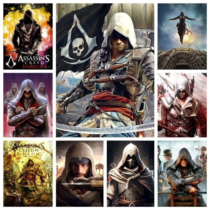 1Pcs Assassins-Cree…