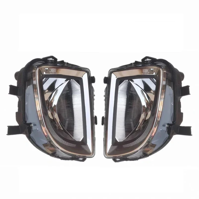 Car Front Bumper Fog Light Anti-fog Lamp With Halogen Bulb For Volkswagen VW Tiguan 2013 2014 2015 2016 5ND941699A 5ND941700A