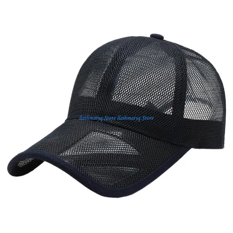

573B Sun Protective Baseball Hat Adult Man Sun Hat Outdoor Sport Hiking Camping Hat