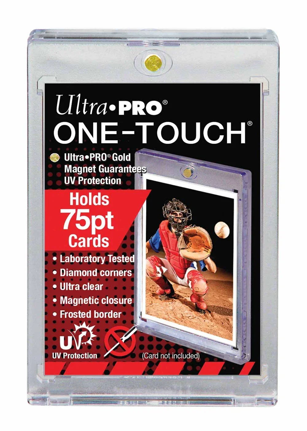 Ultra Pro 35/55/75/100/130/180 PT One-Touch Golden Magnetic Card