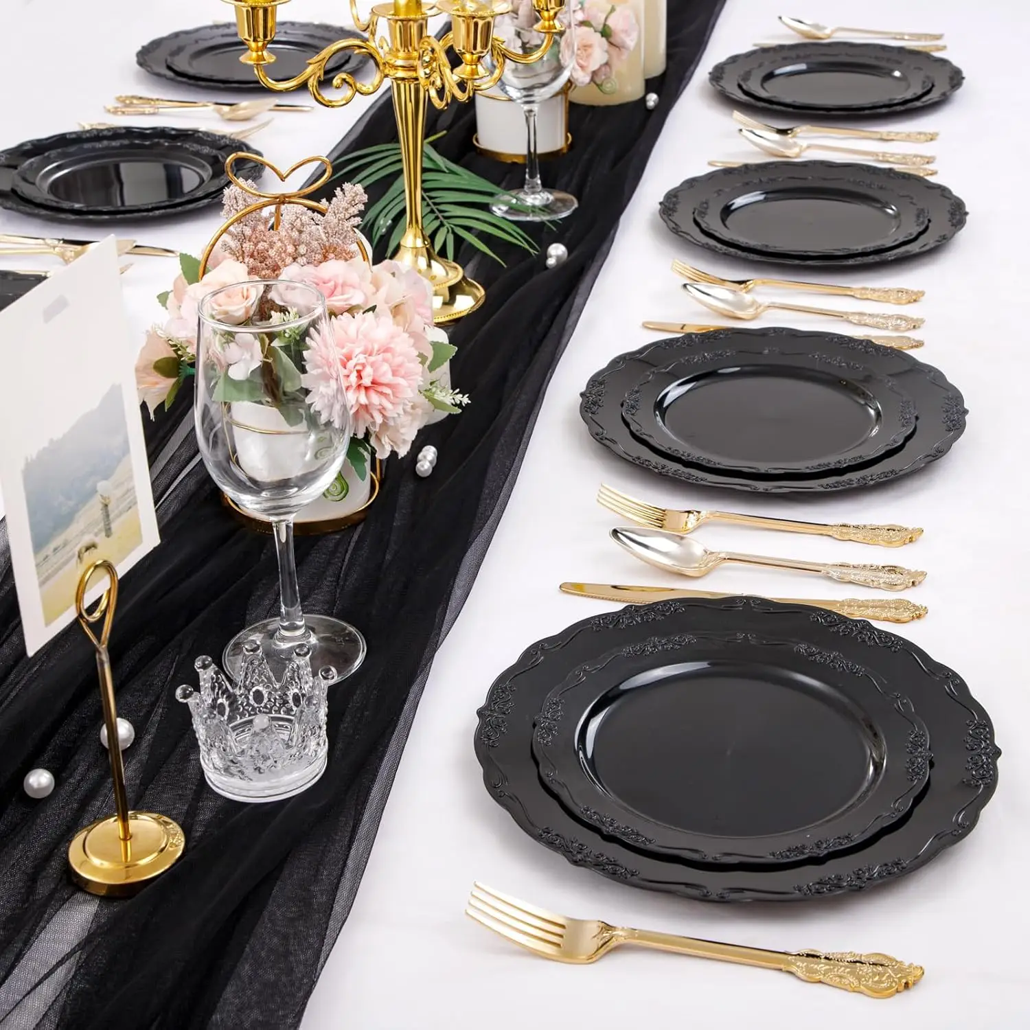 

Plates for Halloween & Party & Wedding
