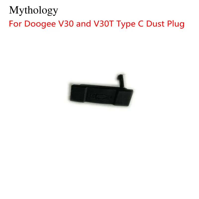 

Для DOOGEE V30 V30T USB Type C пылезащитная заглушка оригинальные аксессуары для мобильных телефонов