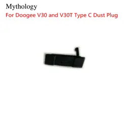 For DOOGEE V30 V30T USB Type C Dust Plug Original Mobile Phone Accessories