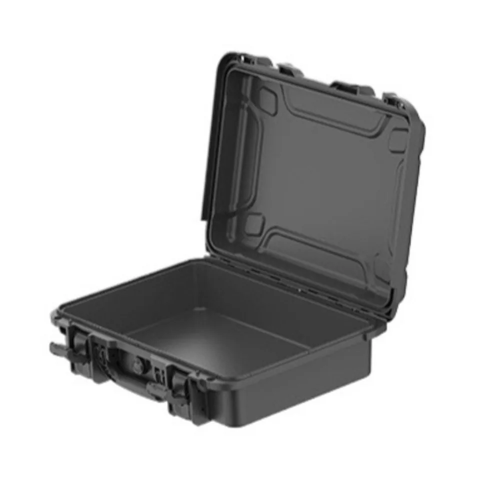 1 PC กันน้ํากล่อง Hard SAFETY Protector Organizer ฮาร์ดแวร์กล่องเครื่องมือแบบพกพาเครื่องมือมัลติฟังก์ชั่นกันกระแทก