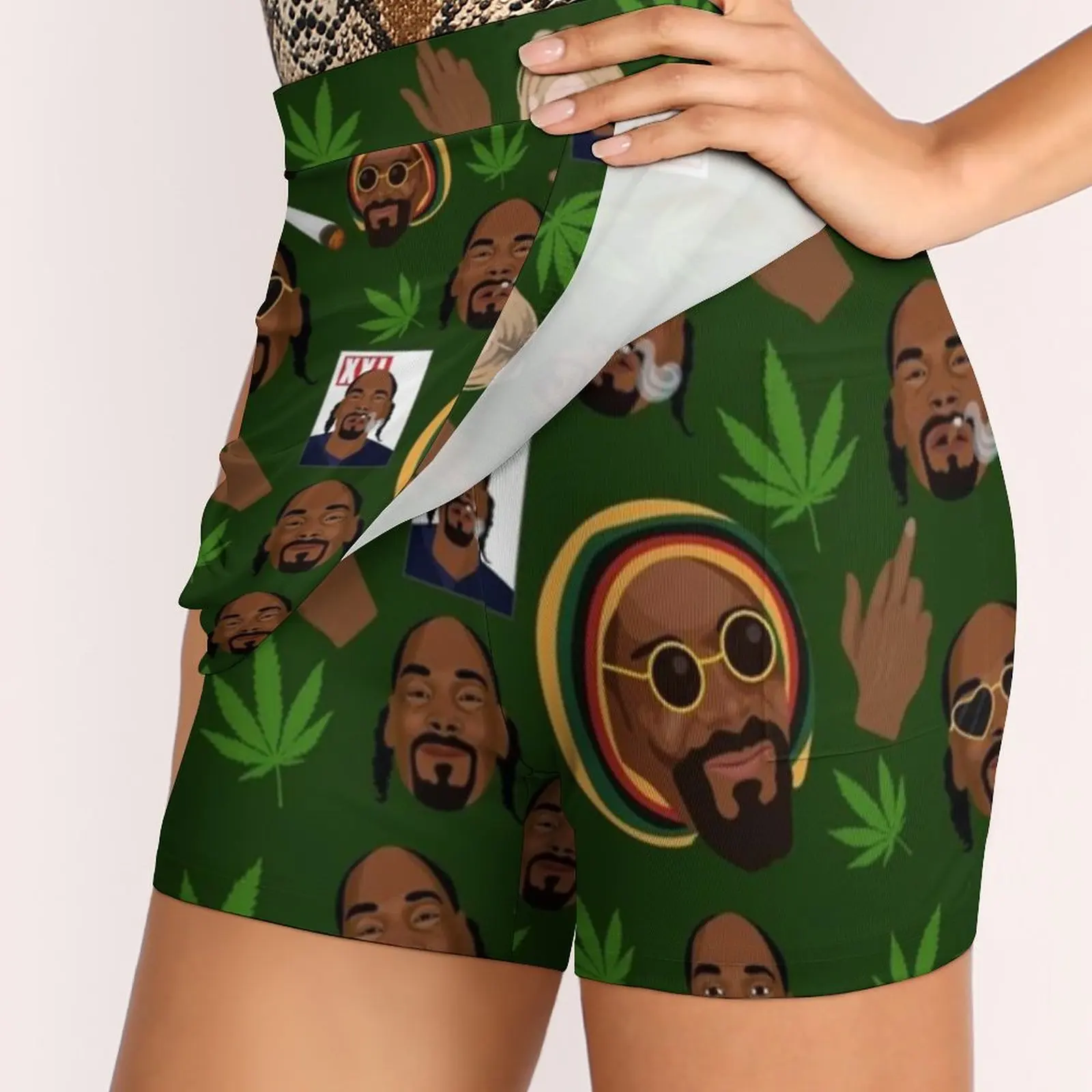 Saias mulher moda 2022 calças saia mini escritório saia curta snoop y cão snoop cão calvin cordozar broadus crip