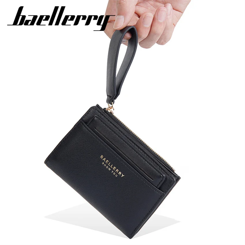 Contrast Color Bifold Wallet Thin Purse Day Clutch Bag Coin Pocket Money  Summer Slim Wallets Coin Purse Business Card Holder