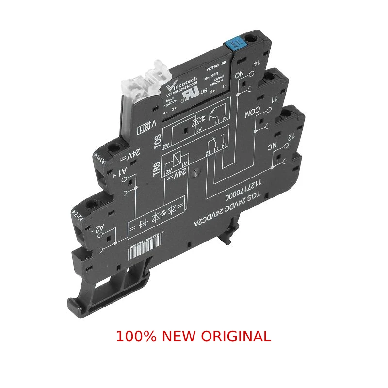 1127170000-1127140000-ソリッドステートリレー-tos-5vdc-24vdc-24vdc2a-ネジ接続コネクタ-weidmuller-純正