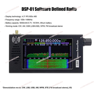 SDR-101 Aluminum Digital Radio Tranceiver SDR DSP Demodulation CW/AM/SSB/FM/WFM