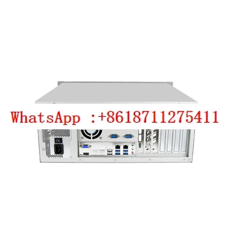 

Корпус промышленного управления 4U IPC-610L, совместимый с одним корпусом Advantech, настольный компьютер 4U в сборе