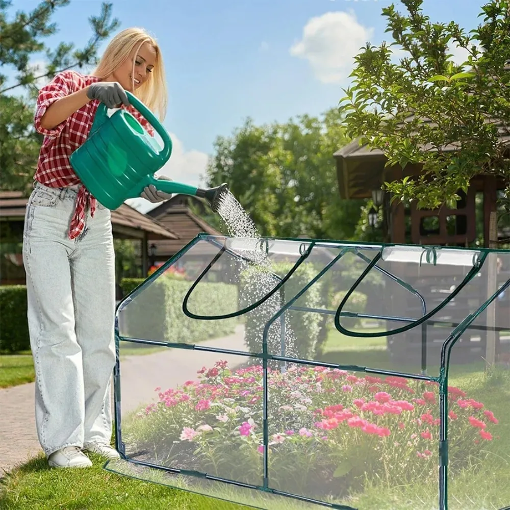 في الهواء الطلق حديقة فناء الدفيئة العزل سقيفة حديقة النبات الأسطوانة مصراع سستة الباب مظلة مقاومة للماء