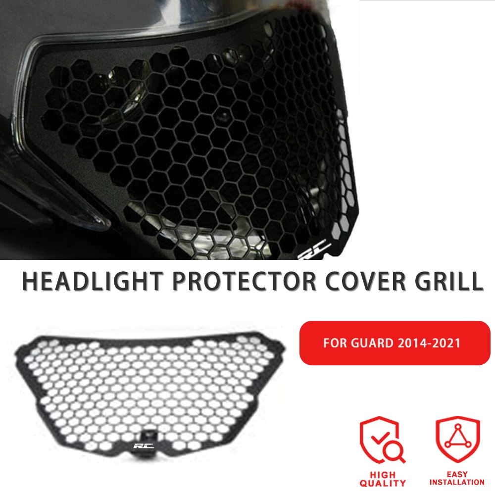 Motorcycle RC125 RC200 RC390 Front Headlight Headlamp Grille Guard Cover Protector For KTM RC 125 200 390 RC 2014-2019 2020 2021