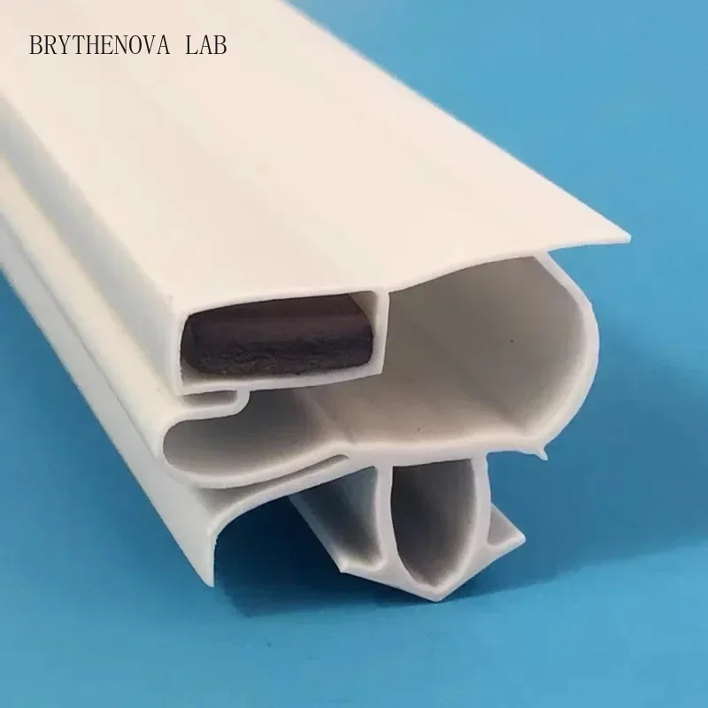 2m PVC rubber refrigerator door sealing strip 2 Refrigerator Meters Special Magnet Sealing Strip