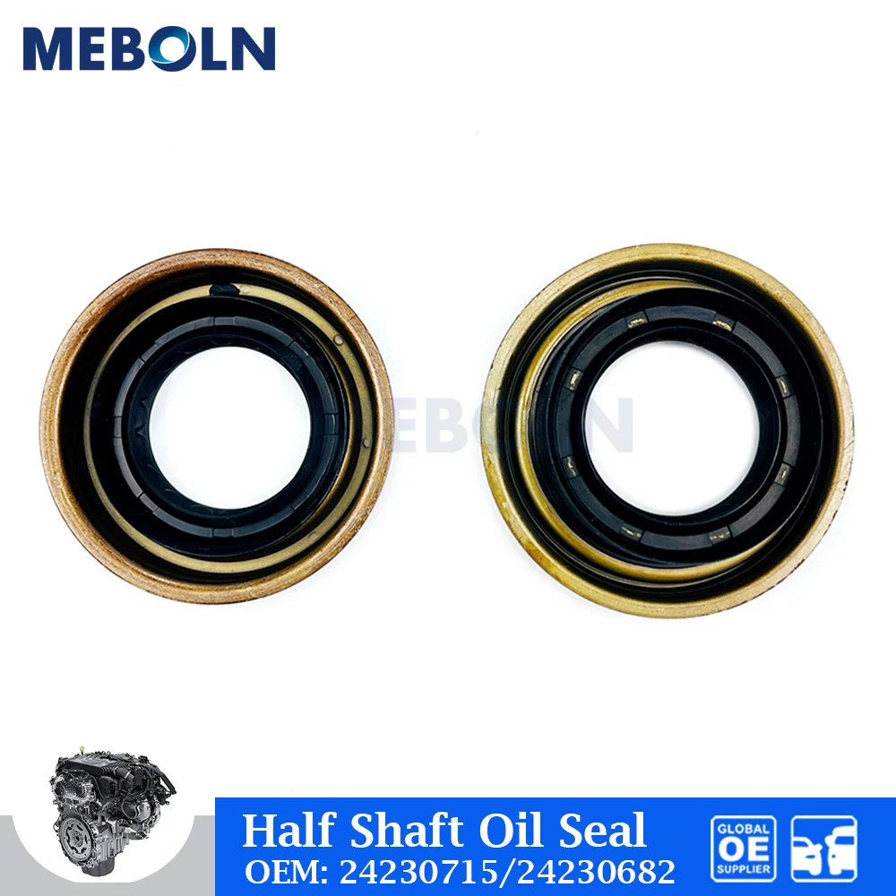 Engine Drive Shaft Oil Seal For Chevrolet Captiva Cruze Equinox Malibu Sport Buick Enclave GMC Car Accessories 24230715 24230682