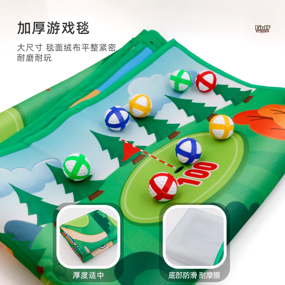 Clubes de golfe infantis internos e externos