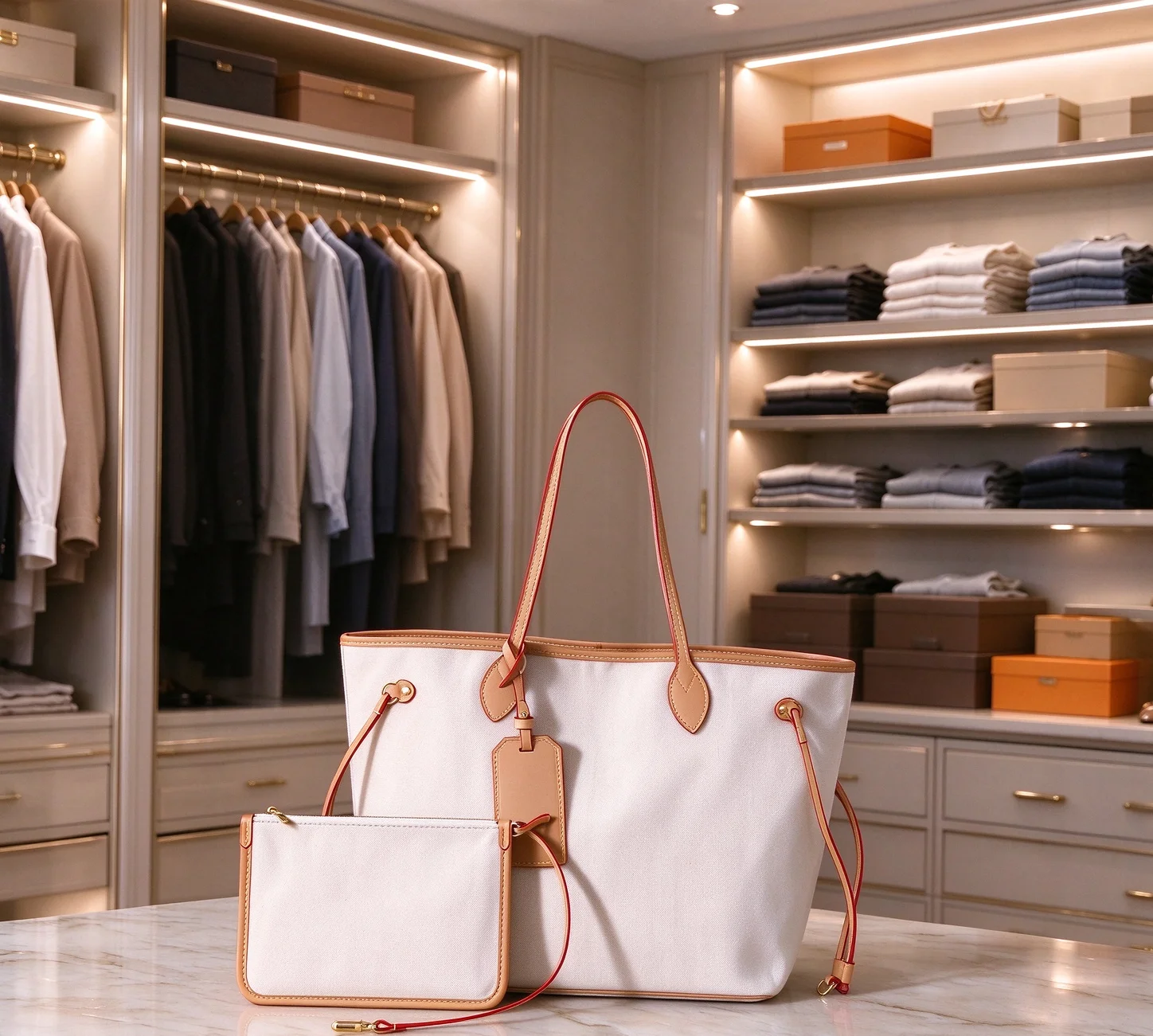 Gorgeous Women Designer Look Handbag Fashion Shoulder Bag Crossbody Bag Soft PU Leather Ladies Sling Bag Stylish Female Purse Multi Pocket Bag For Wedding Party Dating Holiday Gift For Women Daily Use Purse