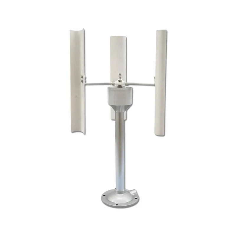 

Новая модель вертикальной ветряной турбины, трехфазный генератор с постоянными магнитами, игрушечная ветряная мельница для ночного освещения, DIY-набор для сборки