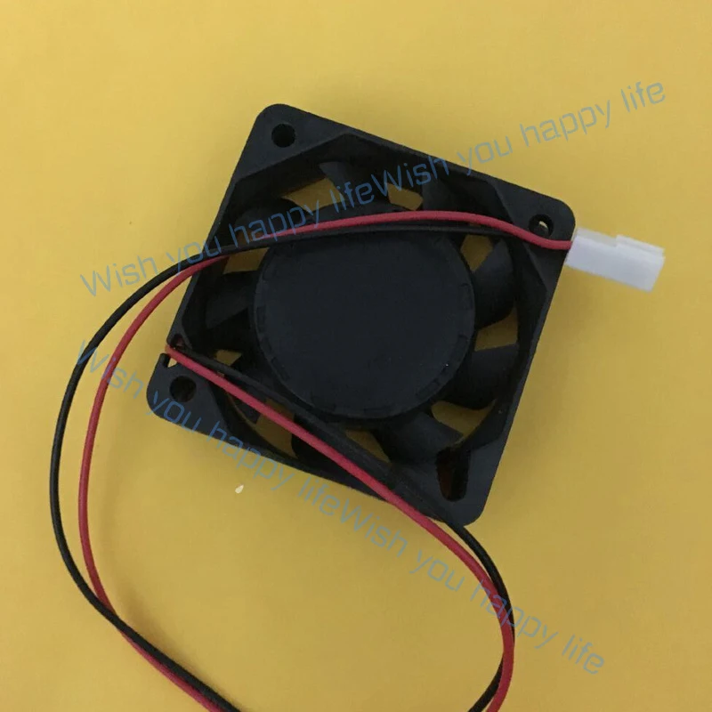 L... 1pcs for Sanyo 109P0524H712 5cm 5015 24v 0.05A 2-wire ball inverter cooling fan 2pin