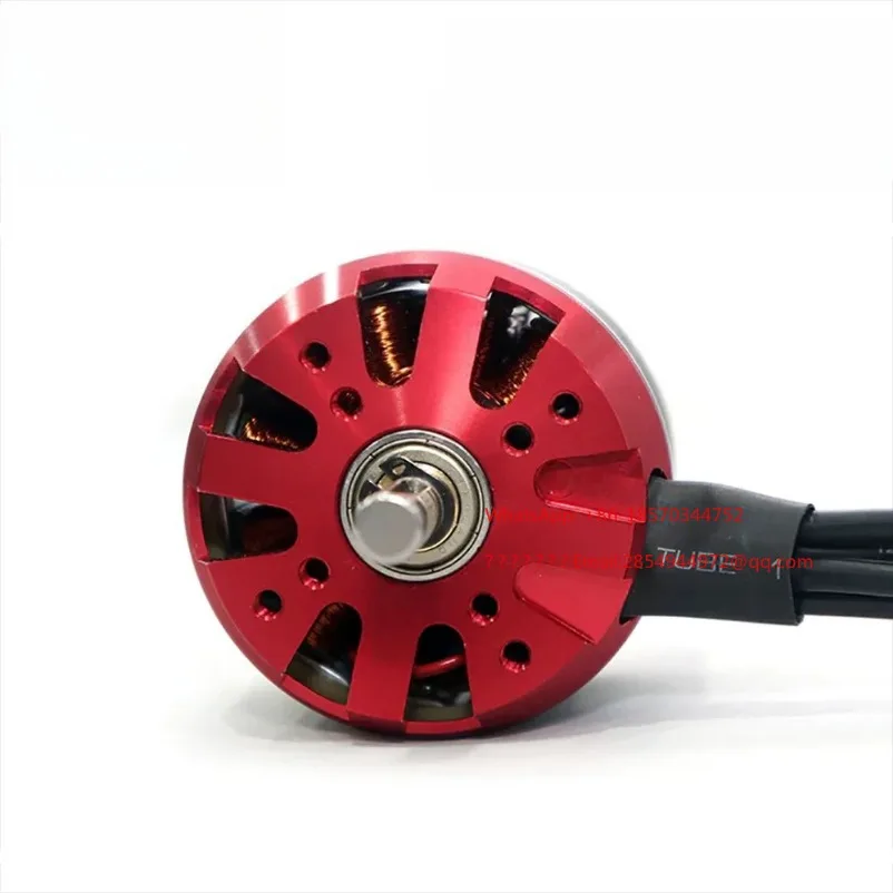 L   Brushless Induction Motor 170KV Unsealed External Rotation Motor 8mm Axis Electric Skateboard Robot