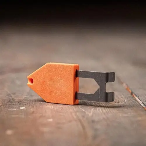 Rope Anchor Hook for Critical Rope Support During Repairs Adjustments and Temporary Anchoring in Real-Time Use
