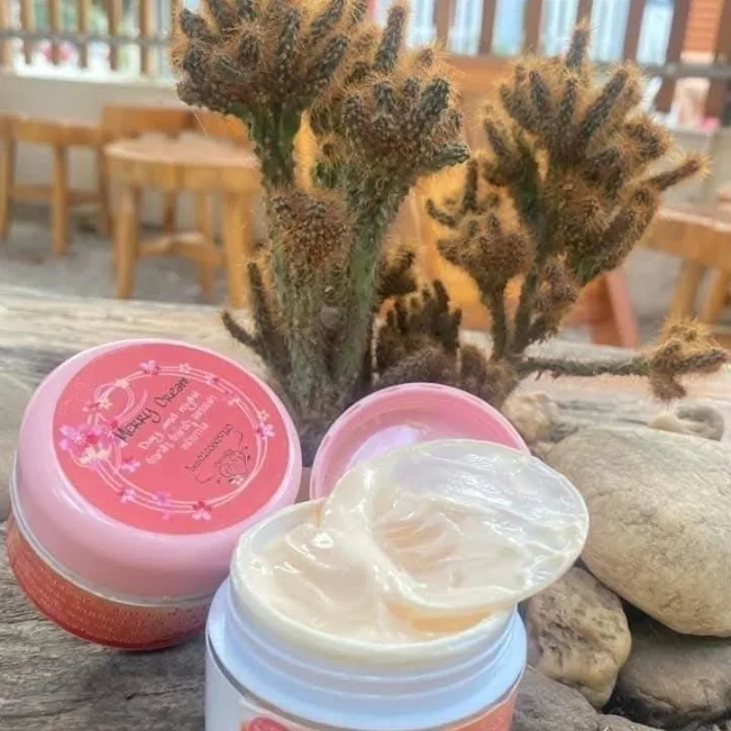 New Thai Arrival Brightening & Clarifying Face Cream - Hydrating Daily Skin Care for Glowing Complexion