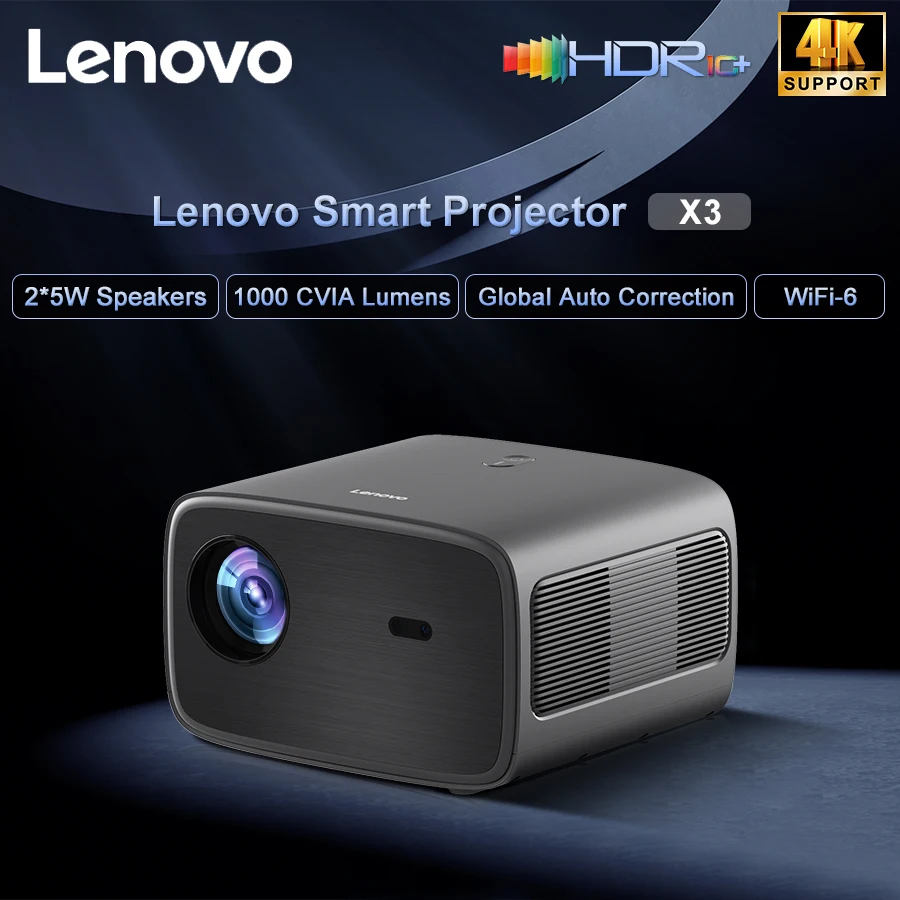 Lenovo-X3 4K Projec… - image