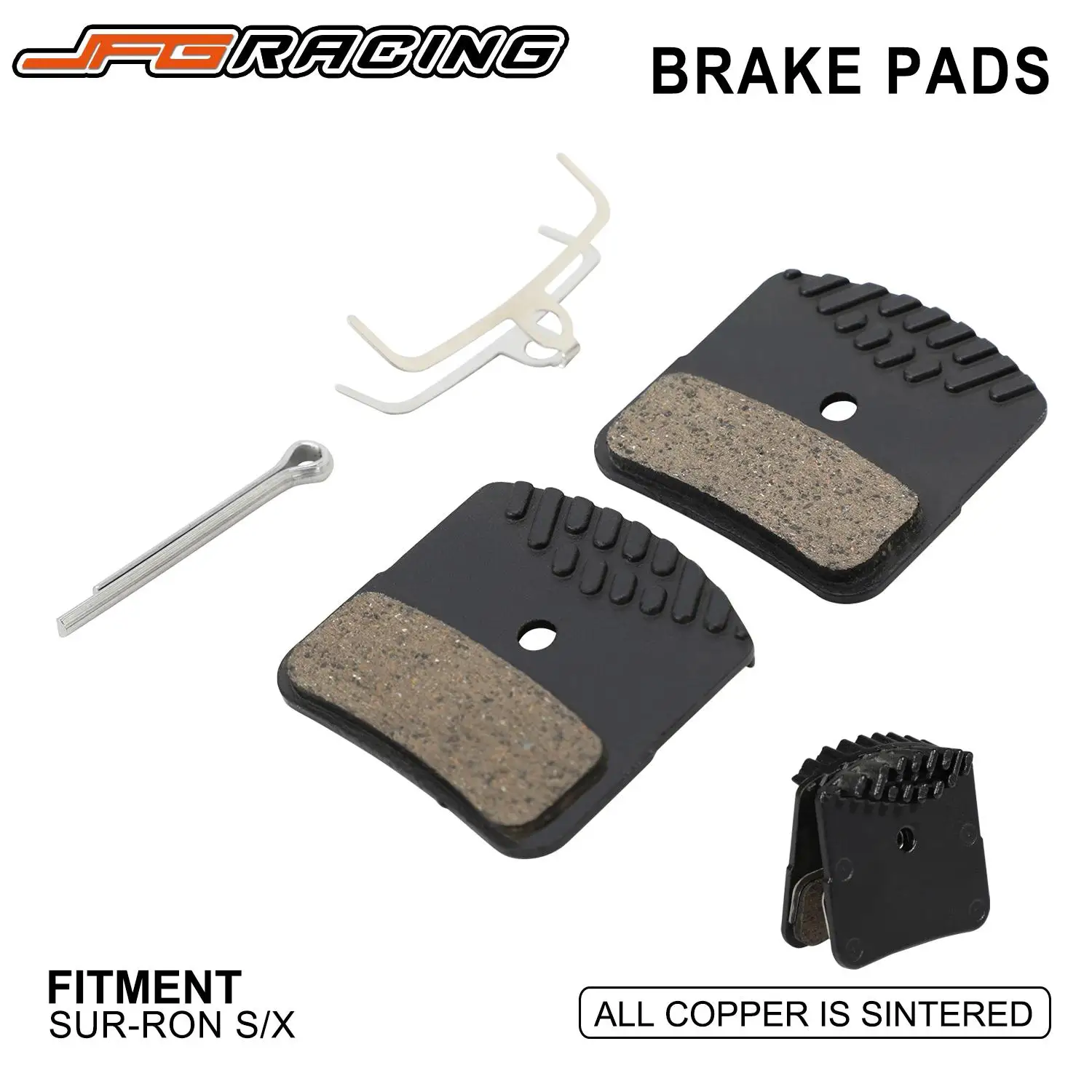 

New Motorcycles Parts Durable Disc Brake Pads Antirust For Sur-Ron Surron Light Bee Lightbee S X Electric Off-Road E-Bike Moto