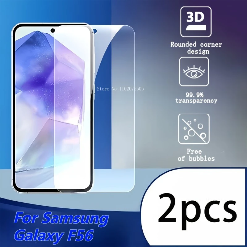 2Pcs Hd Full Transp…