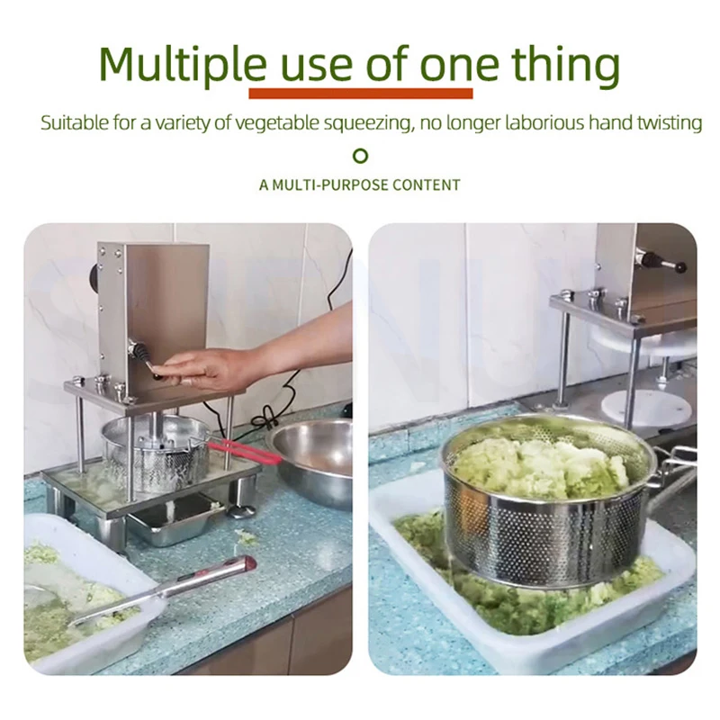 Machine de vaccage Électrique pour Légumes et Choux, Appareil de Déliaison Alimentaire Commercial