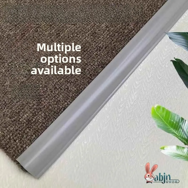 

Modern Simple Sle Carpet Trimming PVC Plastic Seal Strip Floor Covering Blo Carpet Floor Cloth Trimming