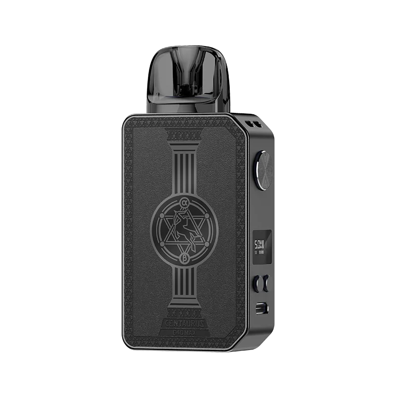 ชุดบุหรี่ไฟฟ้า Centaurus E40สูงสุด40W 1400mAh แบตเตอรี่3ml 0.3ohm/0.6ohm E PLUS ของแท้