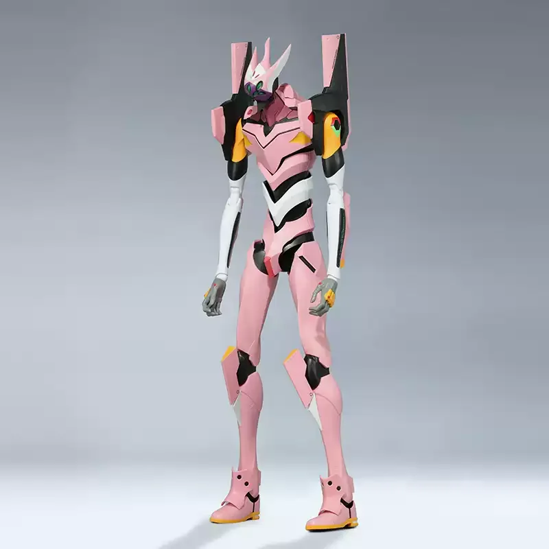 New MENG Plastic Model Kit Neon Genesis Evangelion Unit 08 Alpha Solid Color Version EVA Mecha Assembly Model Anime Ornament Toy