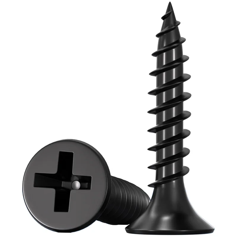 

High-strength drywall screws, self-tapping screws, suitable for home decoration and engineering, hardware accessories M3.5