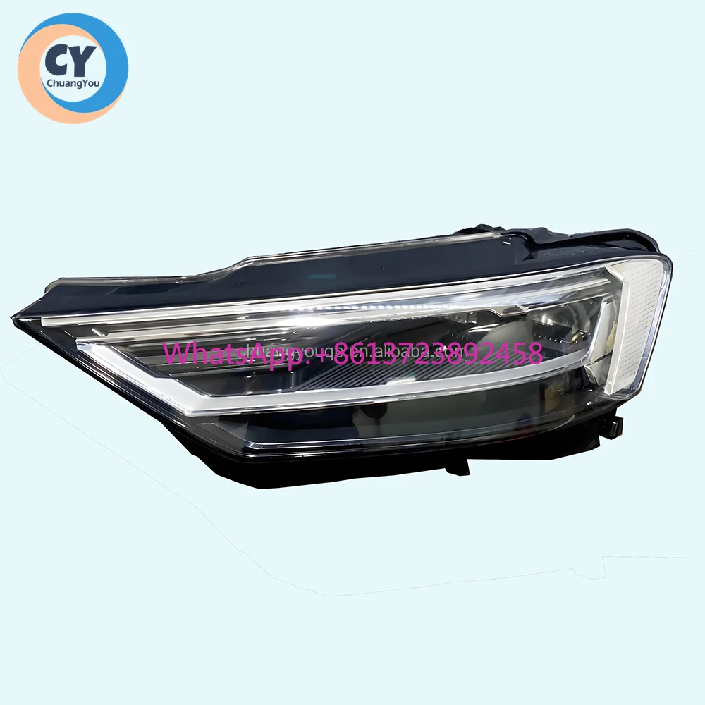 

For Audi A8 S8 LED Original Headlight 2019 2020 2021 2022 A8L HID Lamp Upgrade High Quality Headlamp A8 D5 Car LED Light