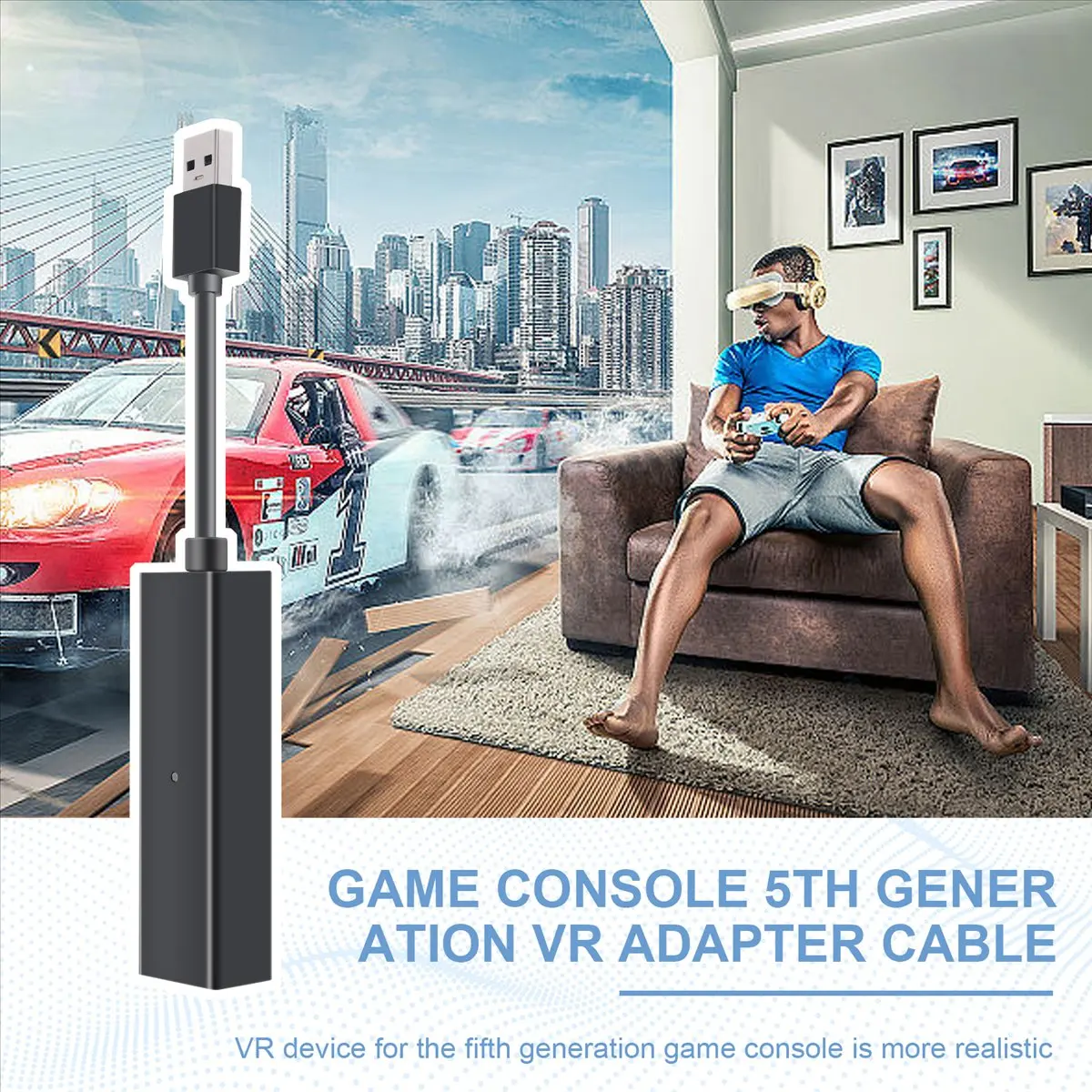 newA10R For VR Adapter Cable Mini Camera Adapter Connector for VR Adapter Connector Accessories