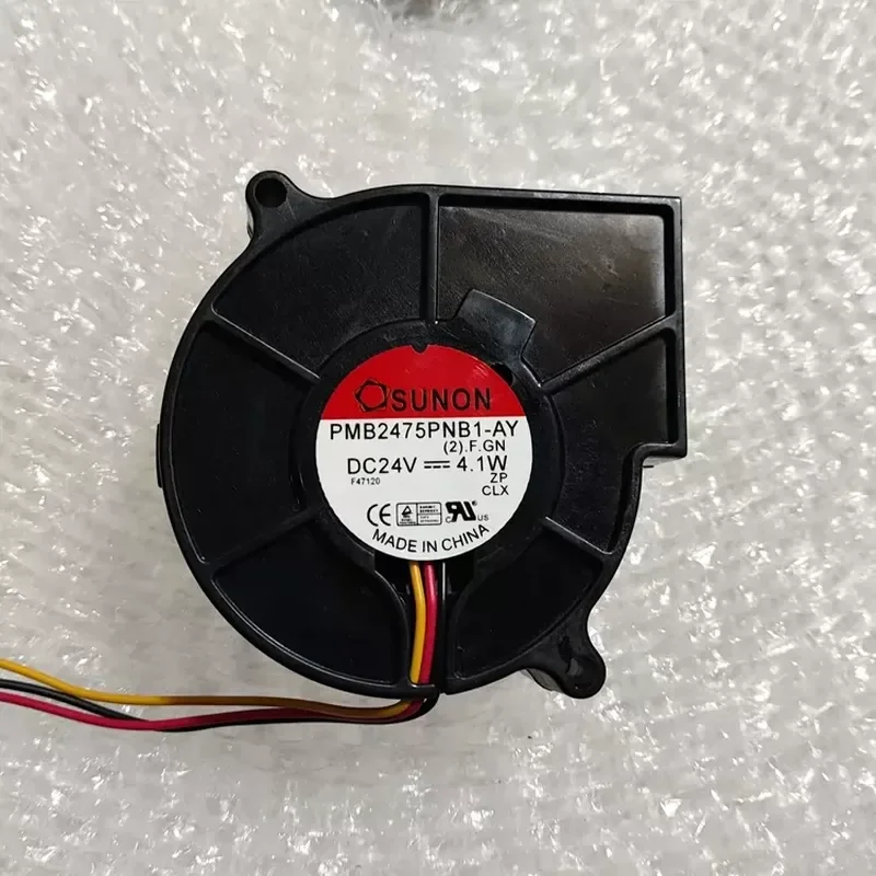 PMB2475PNB1-AY Jianzhun SUNON 7530 24V 4.1W light speed dance lamp, turbo fan
