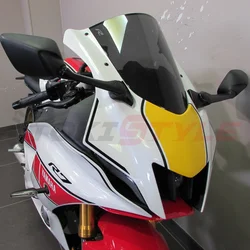 Motorcycle Windshield Sports Windscreen Screen Fits For YAMAHA YZF R7 2021 2022 YZF-R7 21-23 2021 2022 2023 Double Bubble